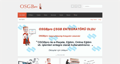 Desktop Screenshot of osgbpro.com